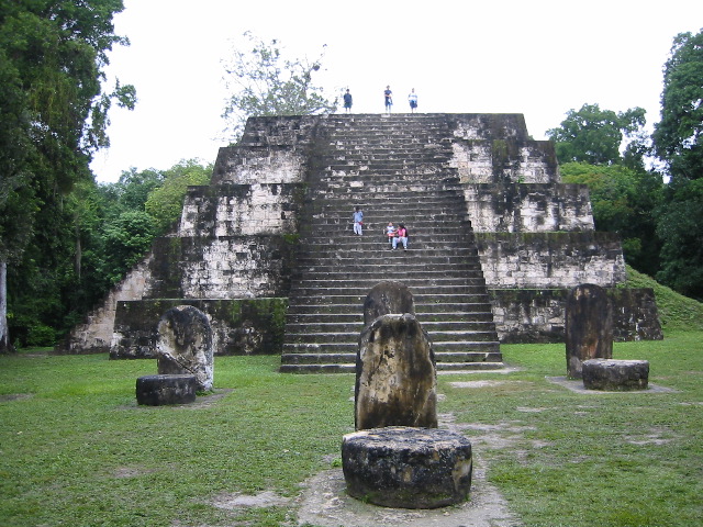Temple front