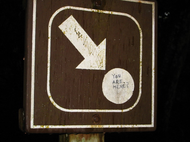 Not a very useful sign!