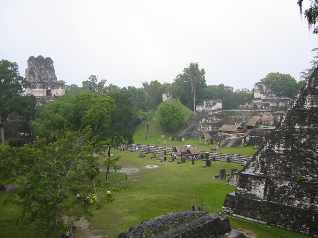 The Tikal Plaza