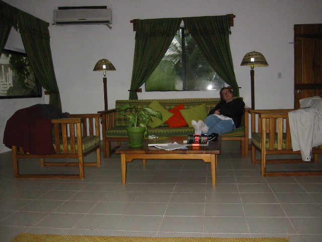 Inside our room