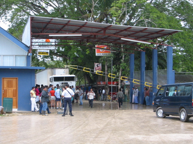 Heading into Guatemala