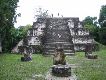 Temple front