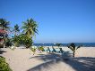 Our beach in Placencia