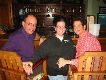 Amy, Steve and Cynthia in Benque