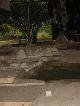 Scale model of Tikal complex in Guatemala