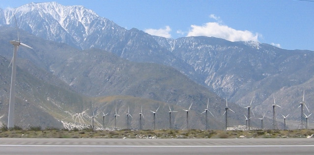 Wind Farm on the way