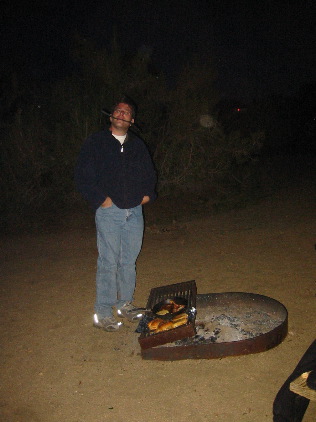 William "Preparing" Dinner