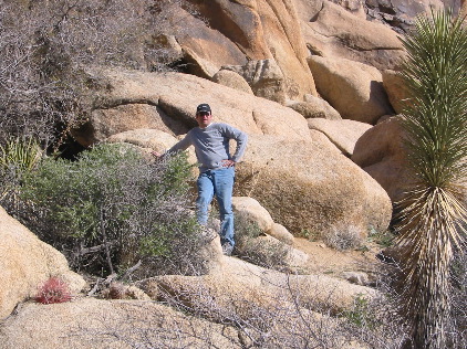 William In The Rocks