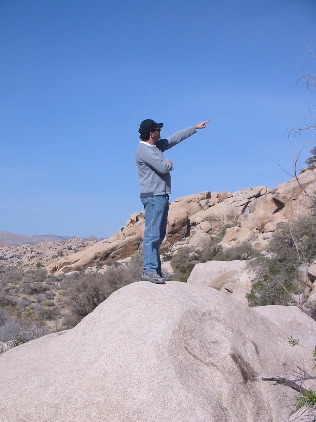 William Was Pointing At Something