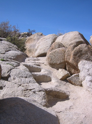 Stone Stairs