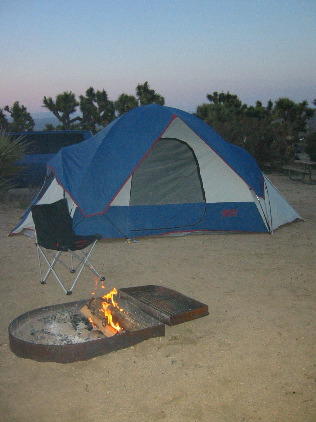 The Tent, Up By Nightfall