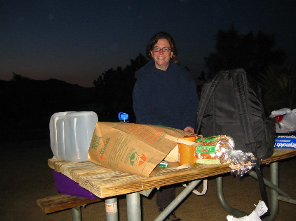 Amy Preparing Dinner