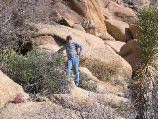 William In The Rocks