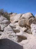 Stone Stairs