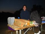 Amy Preparing Dinner